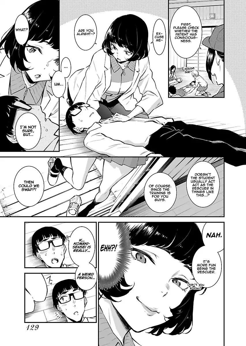 Yancha Gal no Anjou-san Chapter 10 - Page 3 in English