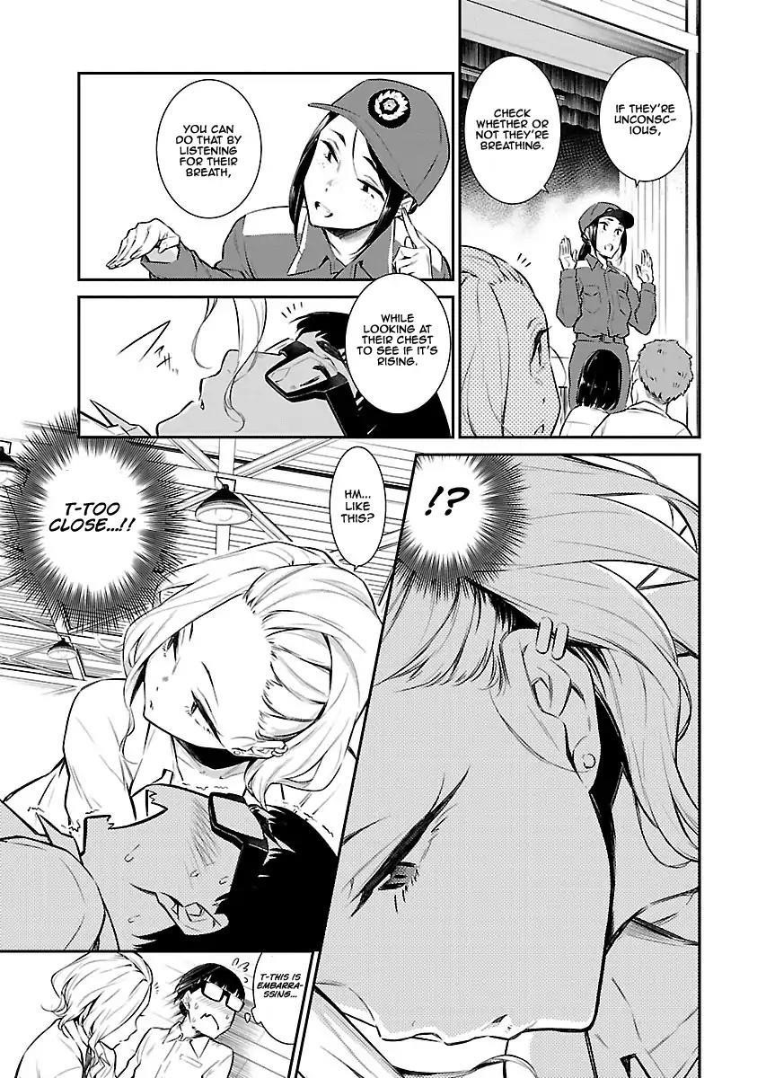 Yancha Gal no Anjou-san Chapter 10 - Page 5 in English