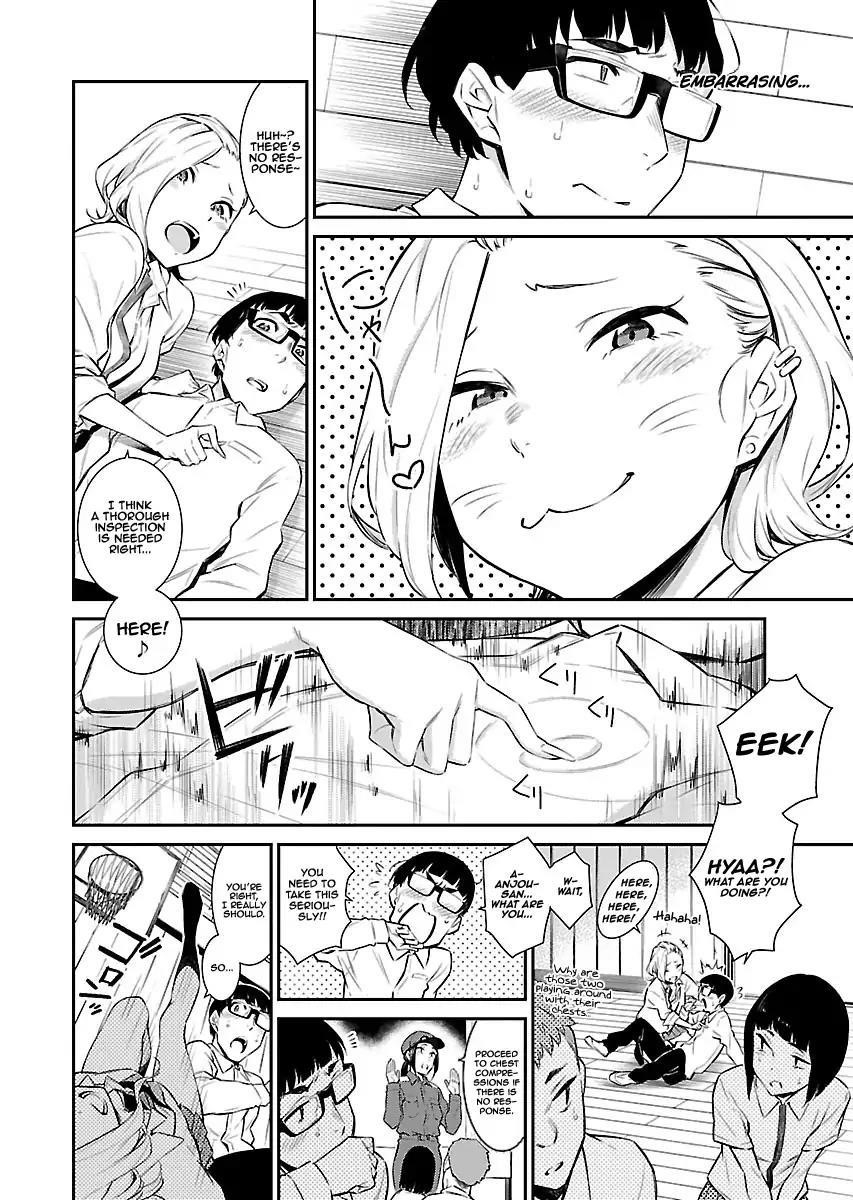 Yancha Gal no Anjou-san Chapter 10 - Page 6 in English