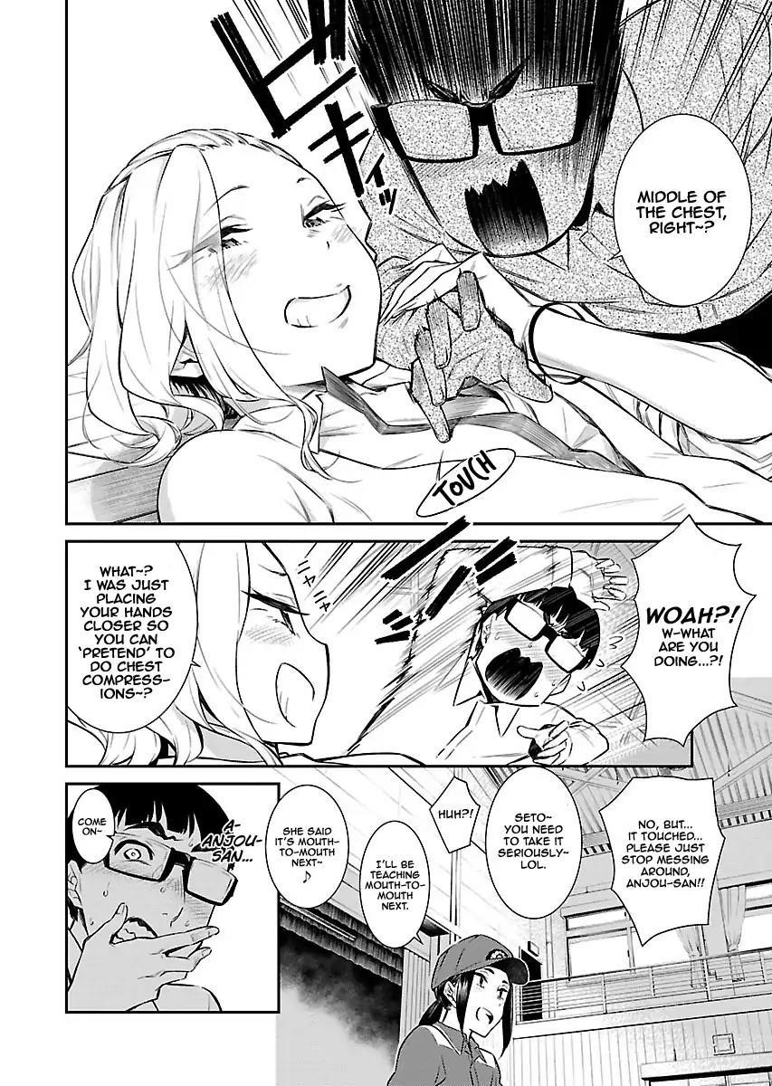 Yancha Gal no Anjou-san Chapter 10 - Page 8 in English