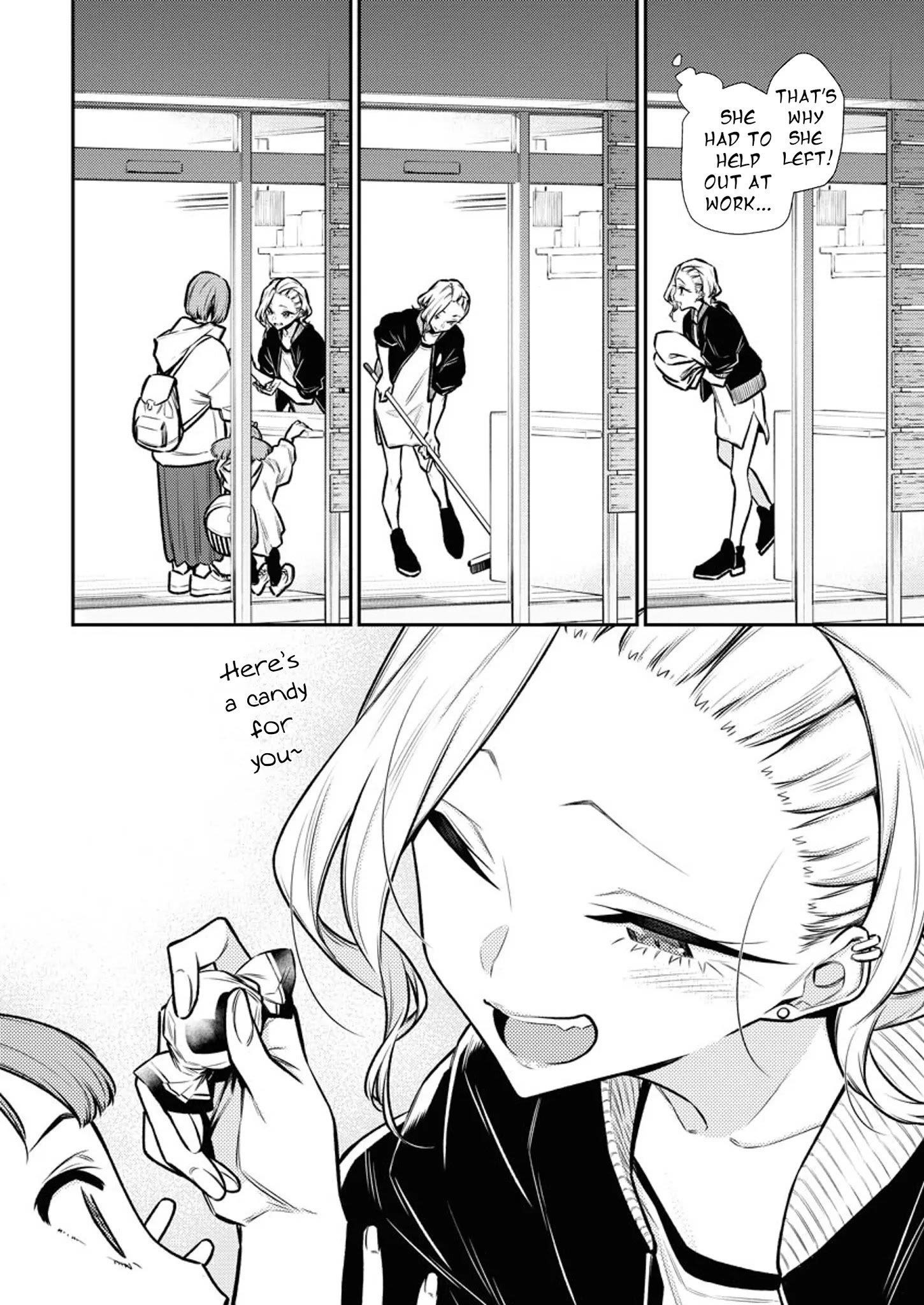 Yancha Gal no Anjou-san Chapter 100 - Page 10 in English