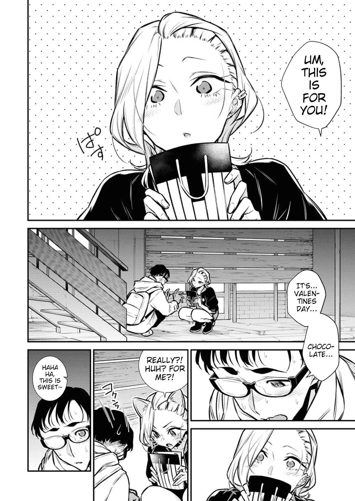 Yancha Gal no Anjou-san Chapter 100 - Page 14 in English