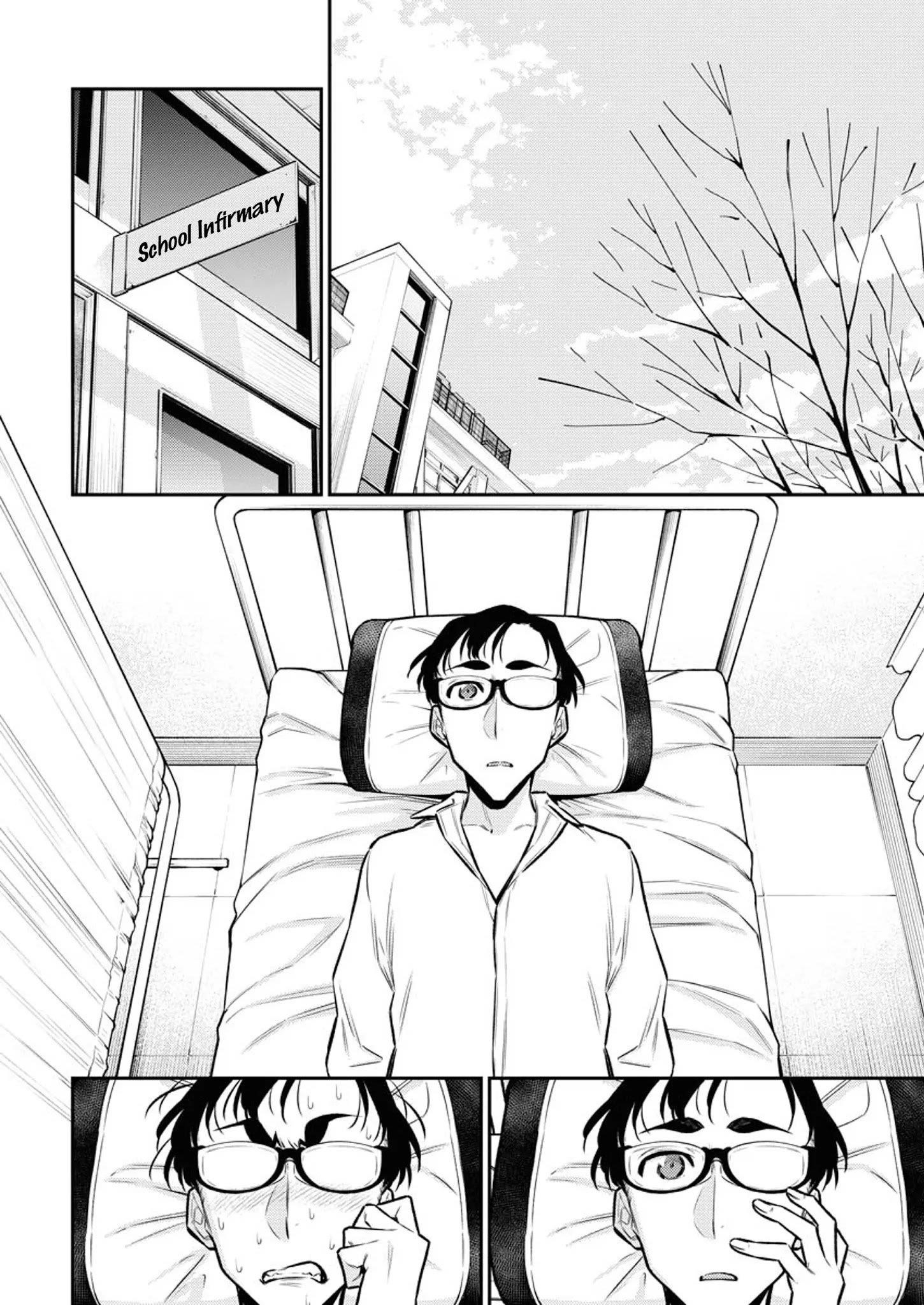 Yancha Gal no Anjou-san Chapter 101 - Page 11 in English