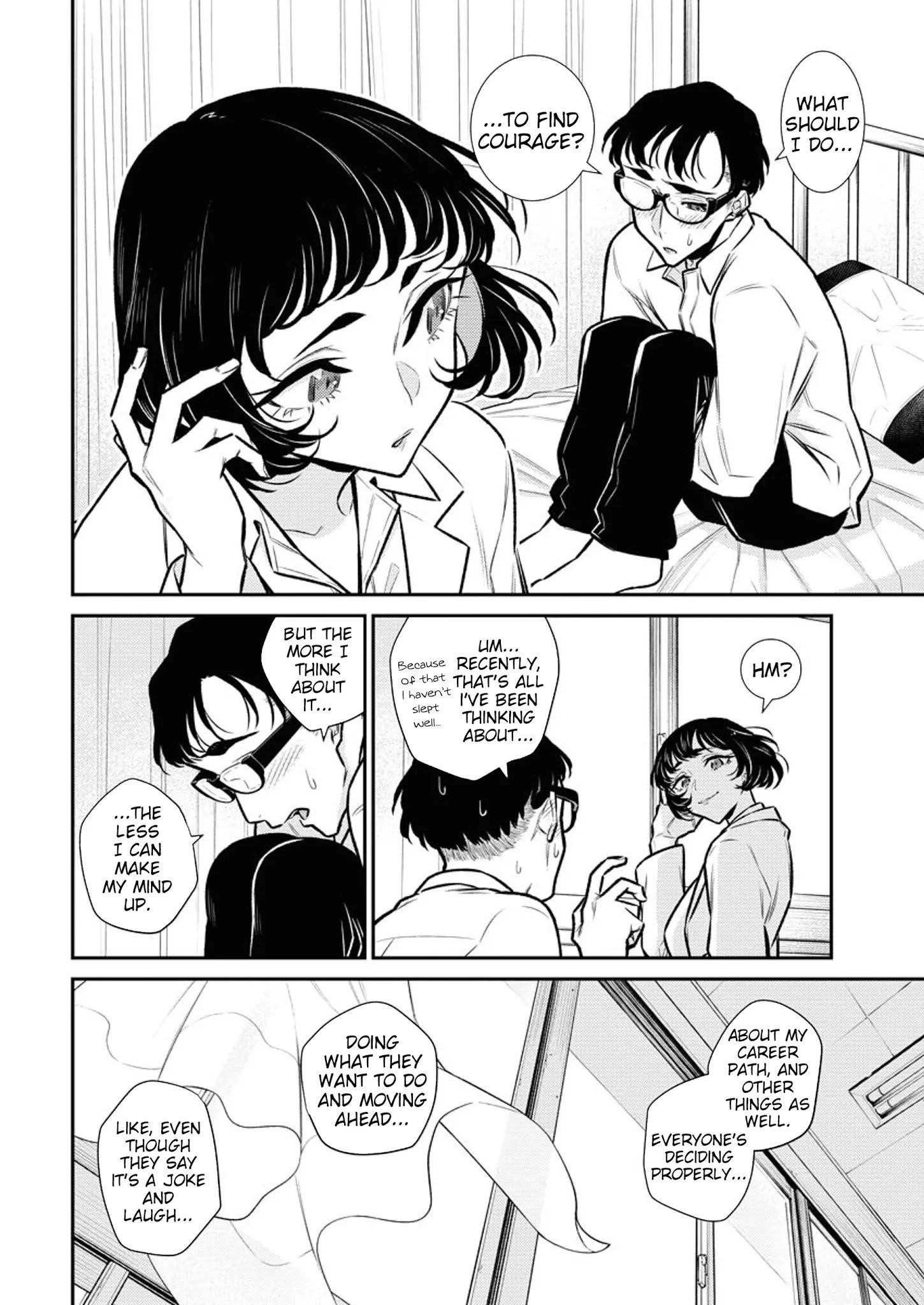Yancha Gal no Anjou-san Chapter 101 - Page 13 in English