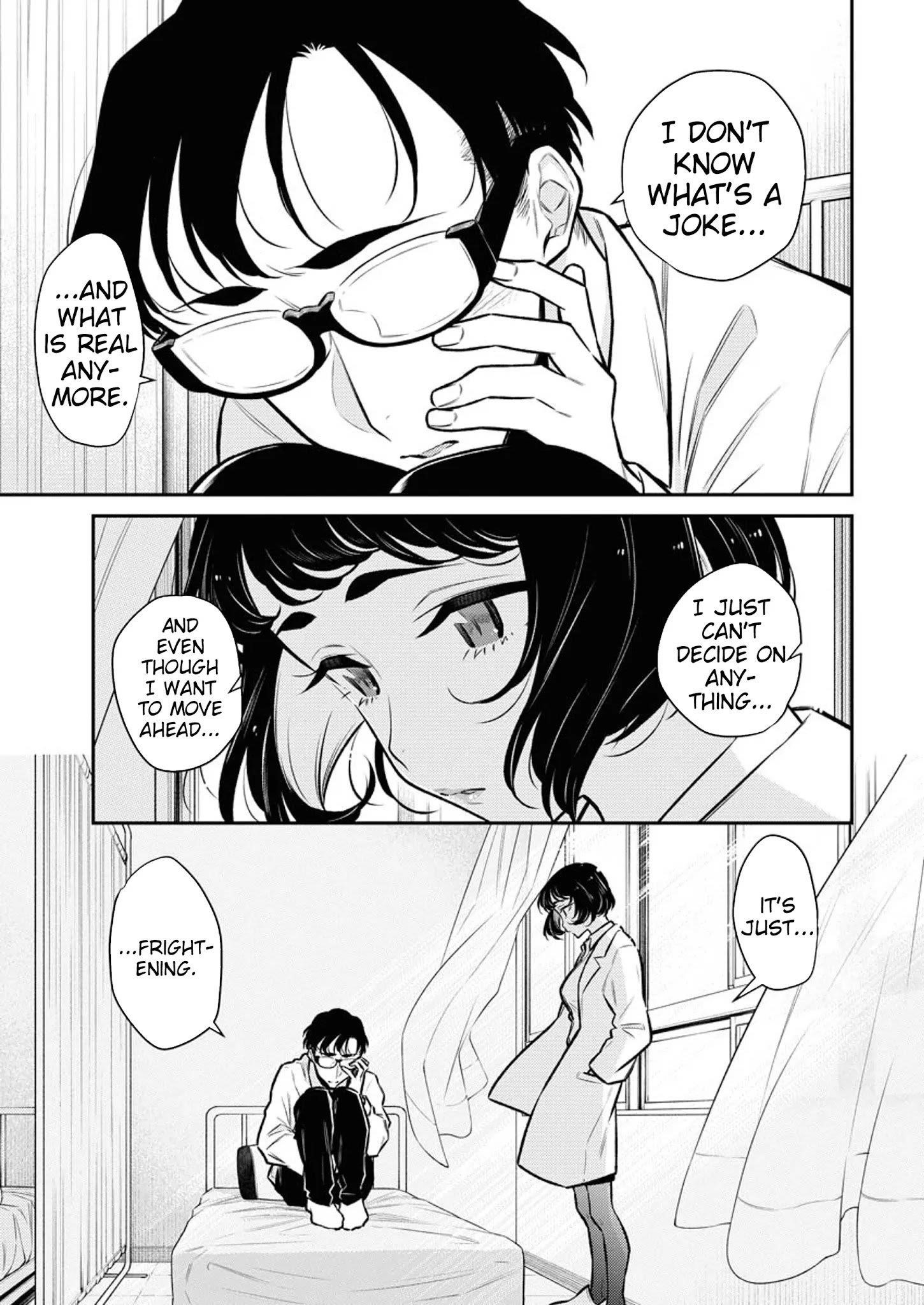 Yancha Gal no Anjou-san Chapter 101 - Page 14 in English