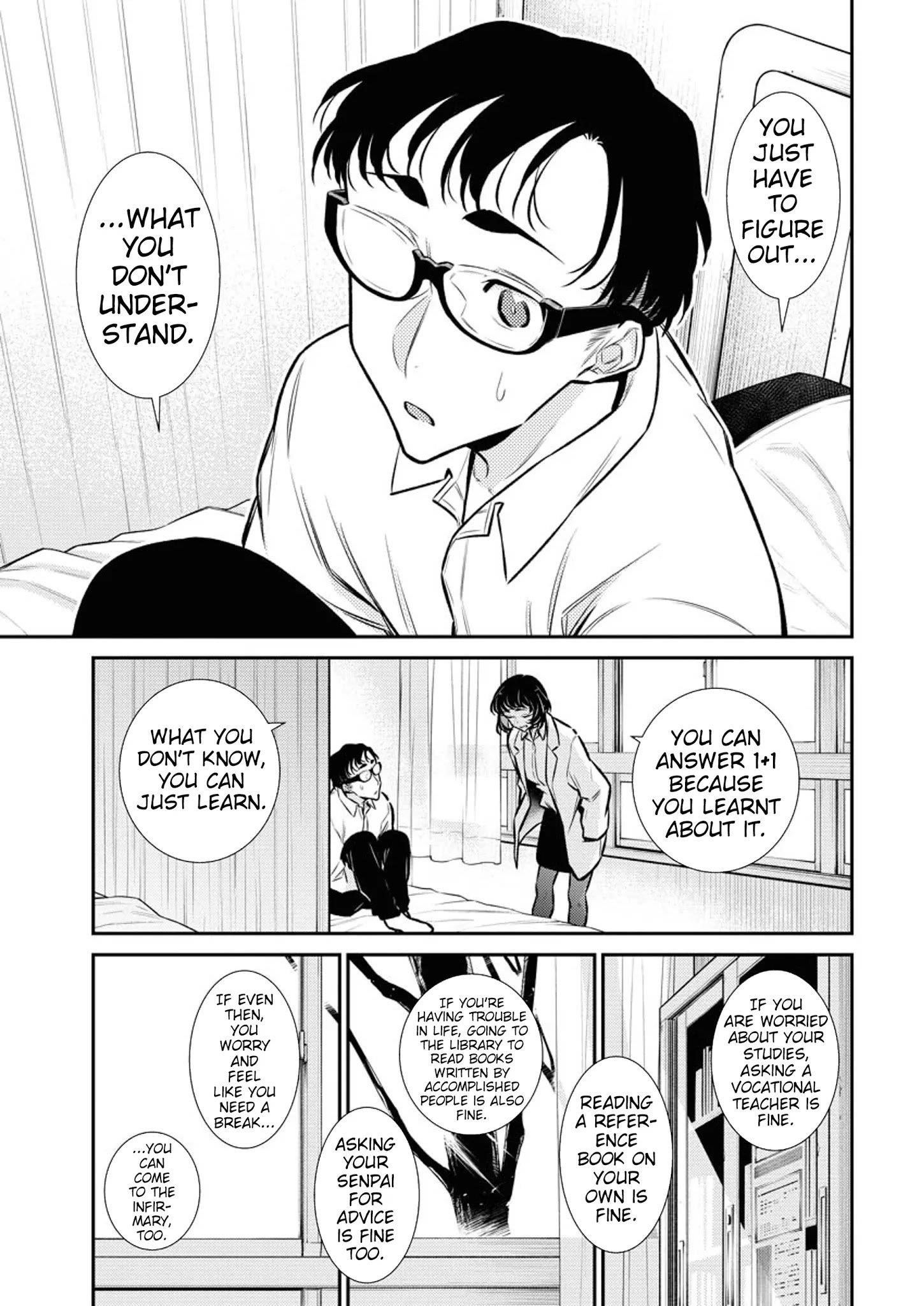 Yancha Gal no Anjou-san Chapter 101 - Page 16 in English