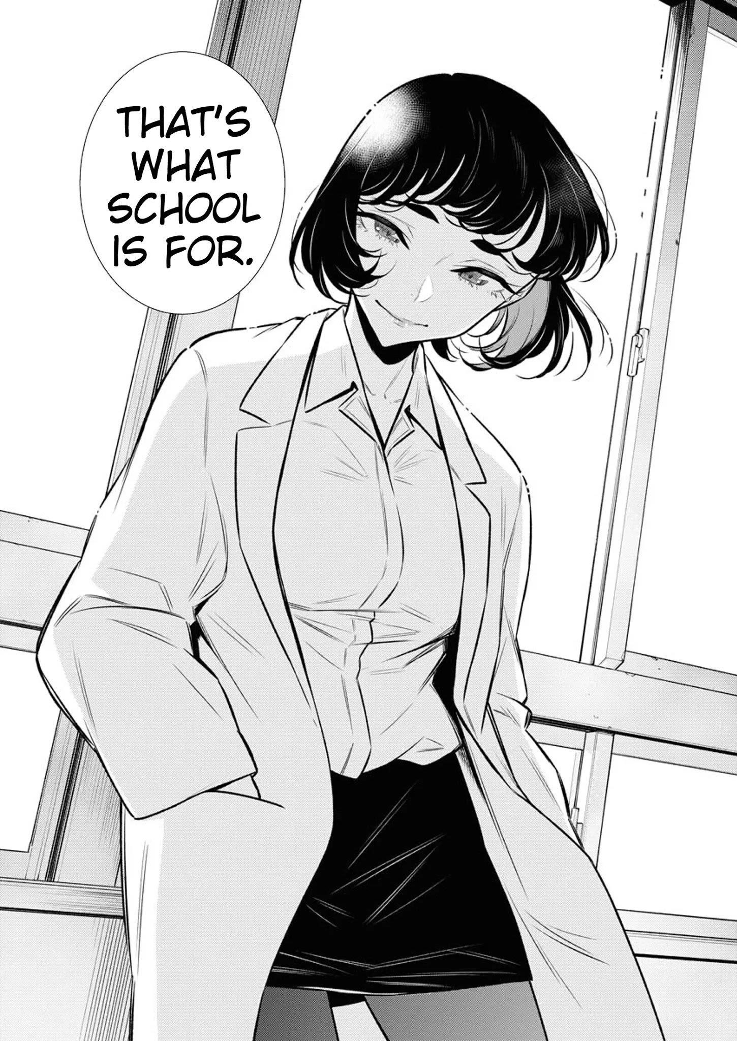 Yancha Gal no Anjou-san Chapter 101 - Page 17 in English