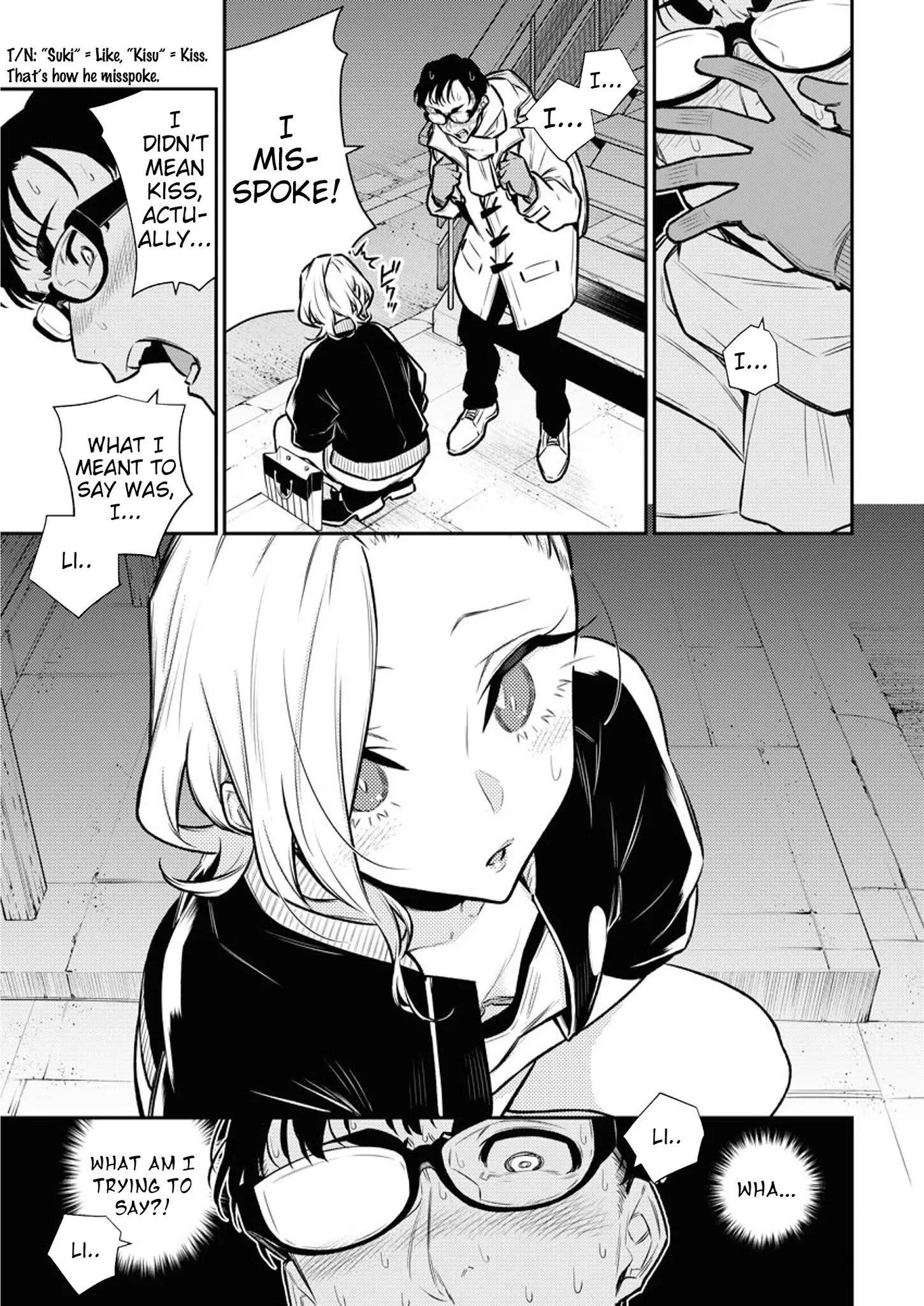 Yancha Gal no Anjou-san Chapter 101 - Page 3 in English