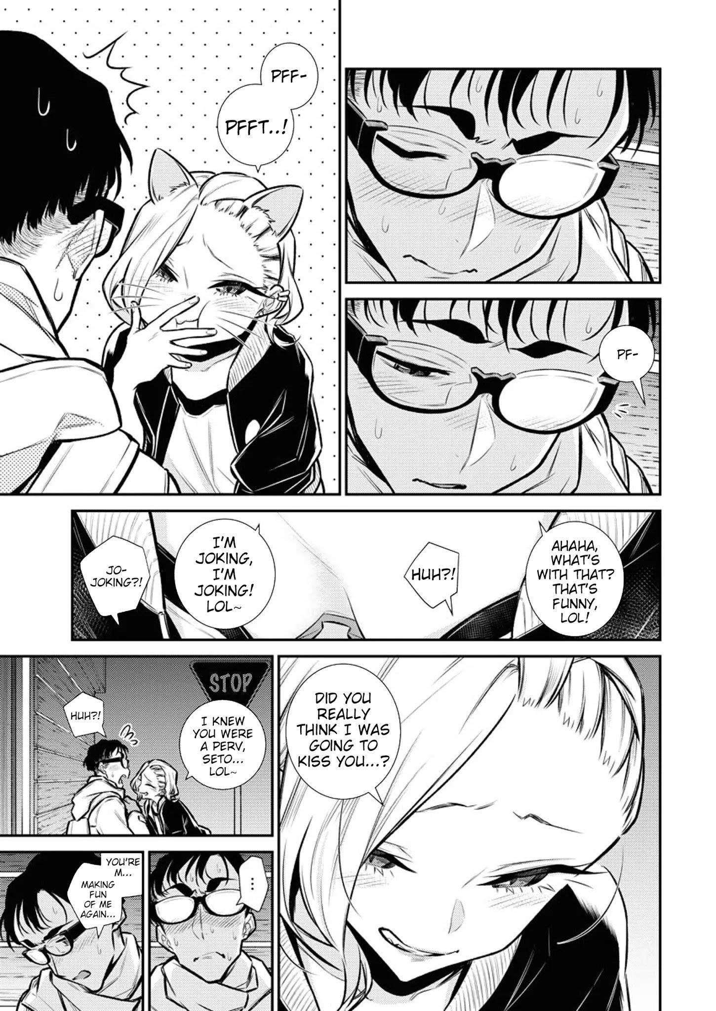 Yancha Gal no Anjou-san Chapter 101 - Page 7 in English