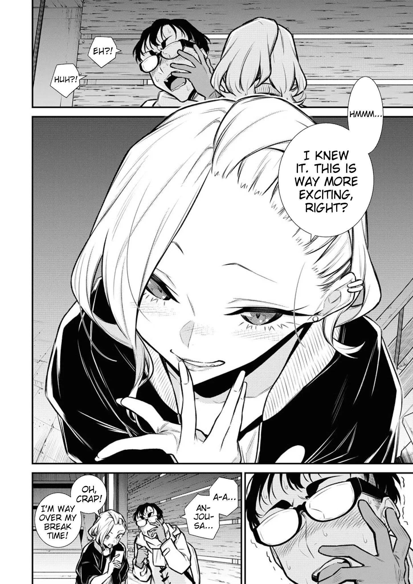 Yancha Gal no Anjou-san Chapter 101 - Page 9 in English