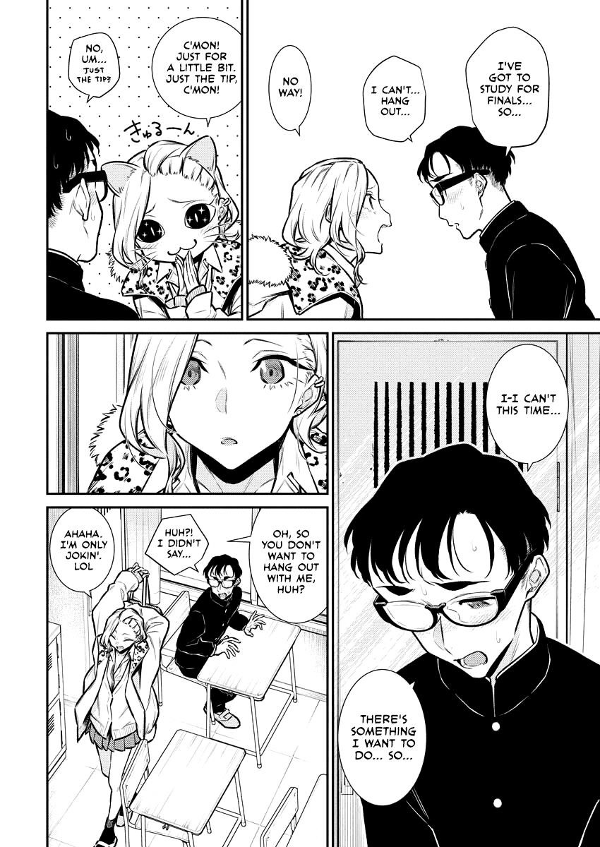 Yancha Gal no Anjou-san Chapter 102 - Page 4 in English