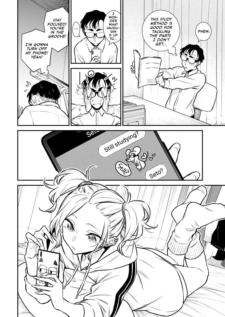 Yancha Gal no Anjou-san Chapter 102 - Page 6 in English