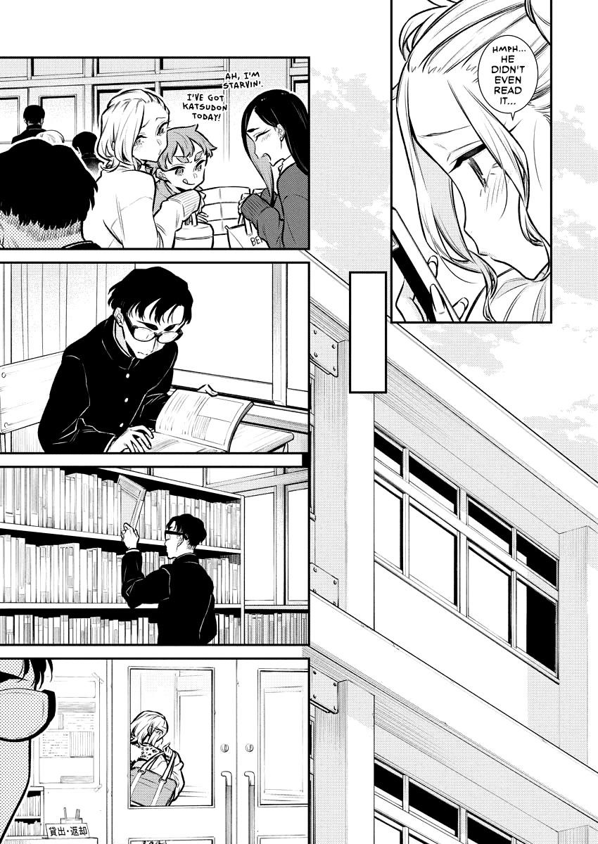 Yancha Gal no Anjou-san Chapter 102 - Page 7 in English