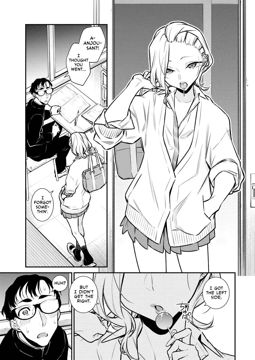 Yancha Gal no Anjou-san Chapter 102 - Page 9 in English