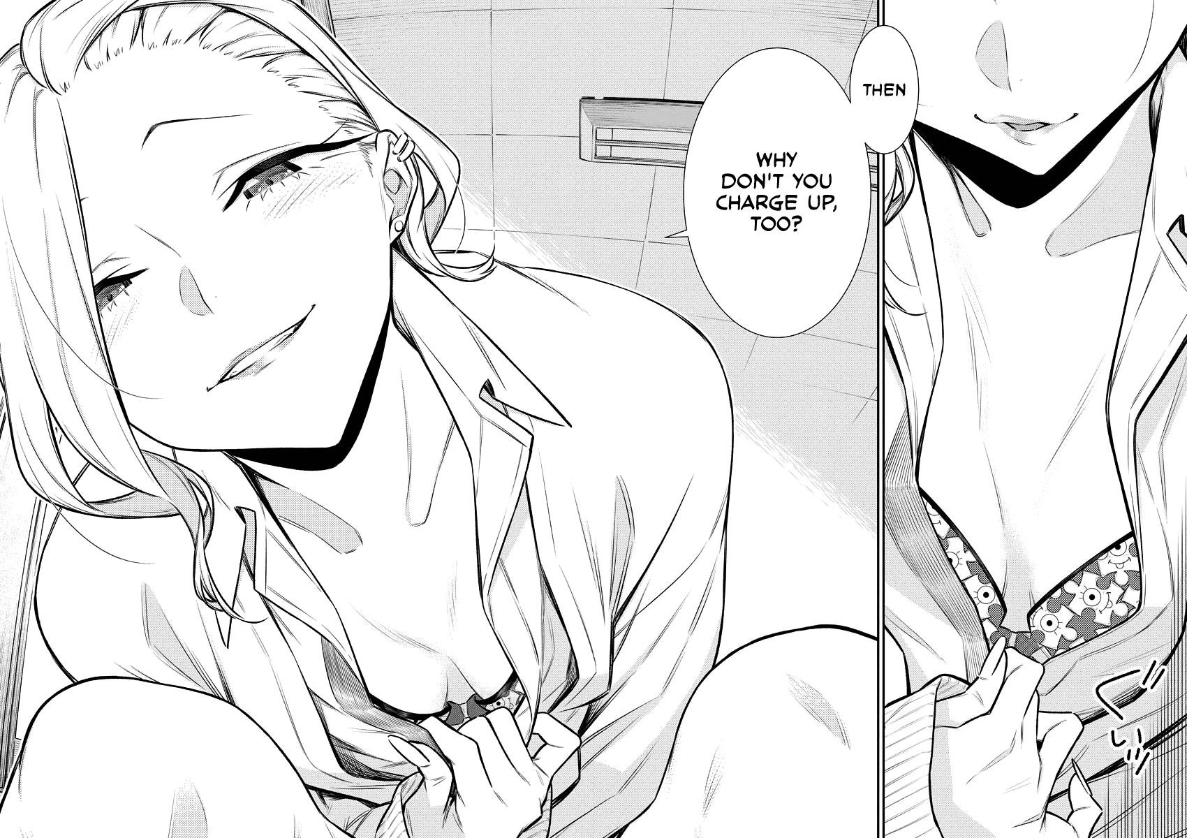 Yancha Gal no Anjou-san Chapter 103 - Page 10 in English
