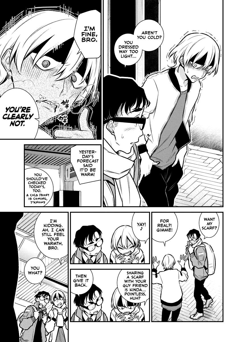 Yancha Gal no Anjou-san Chapter 104 - Page 3 in English