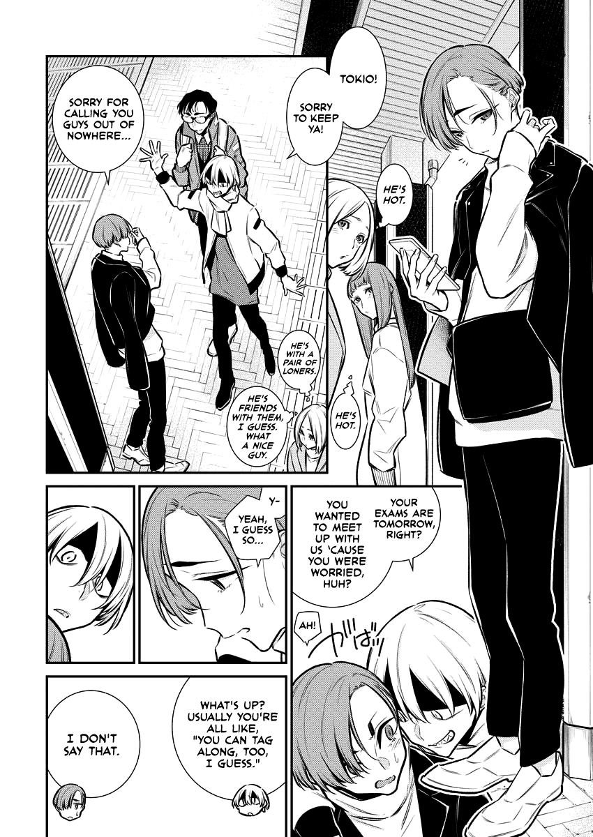 Yancha Gal no Anjou-san Chapter 104 - Page 4 in English