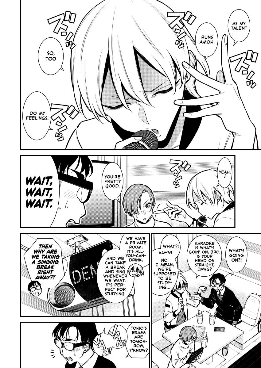 Yancha Gal no Anjou-san Chapter 104 - Page 6 in English