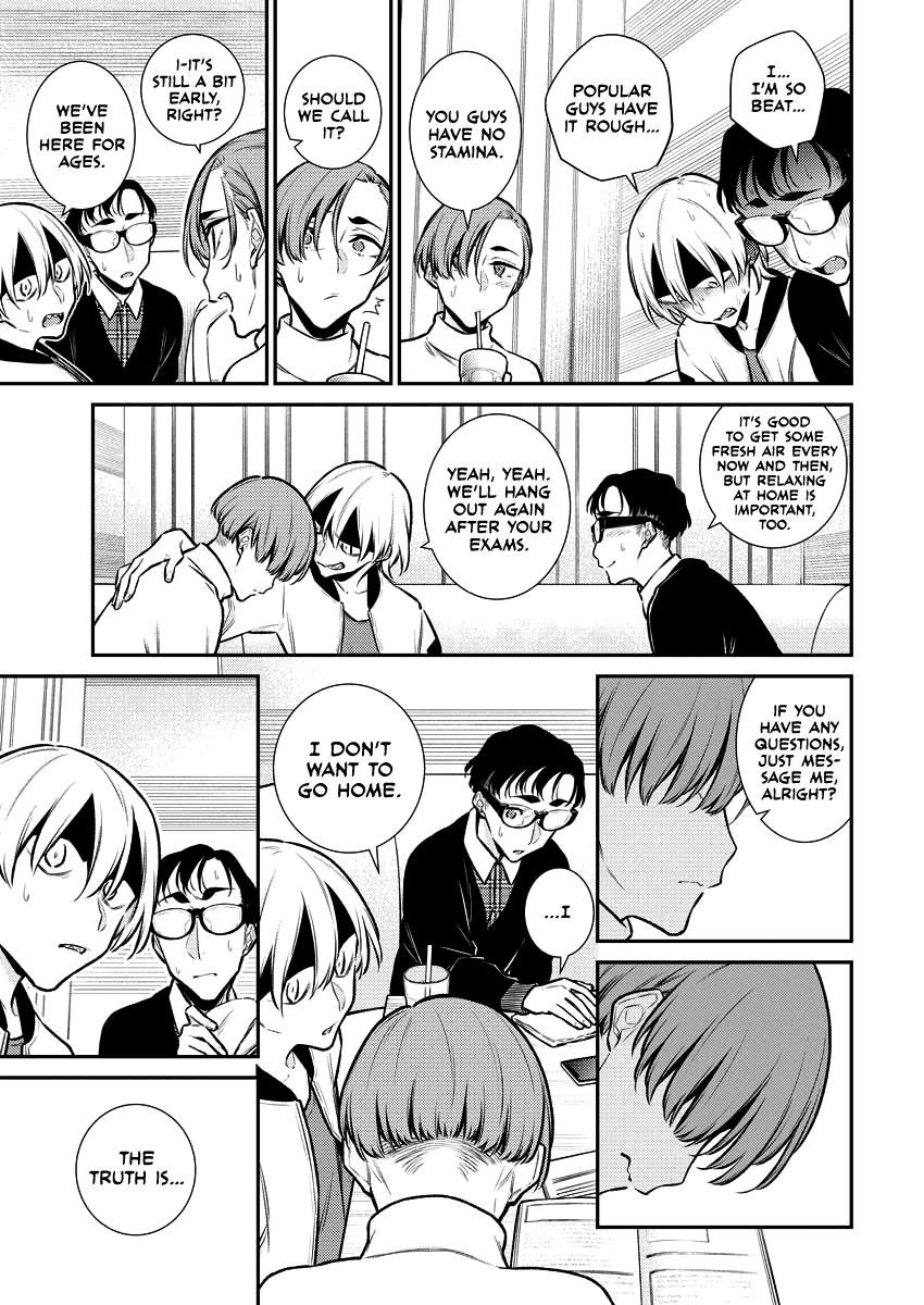 Yancha Gal no Anjou-san Chapter 104 - Page 9 in English