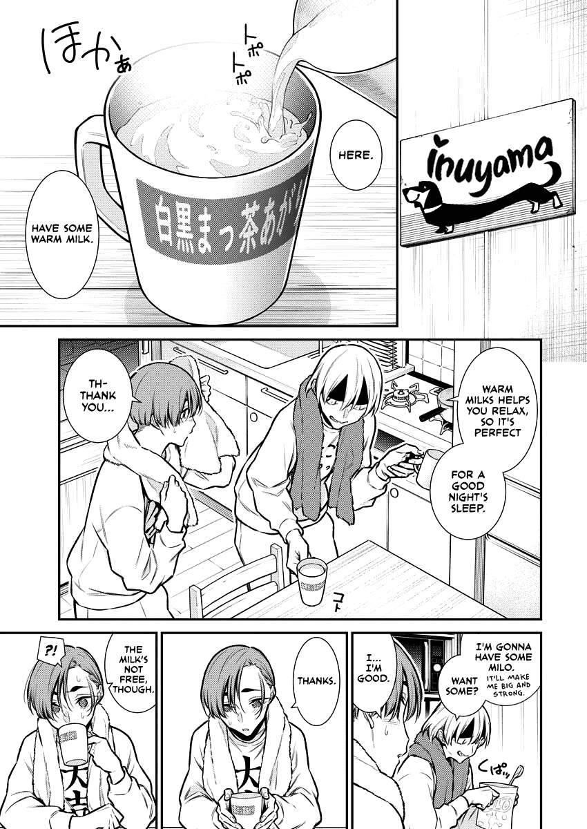 Yancha Gal no Anjou-san Chapter 105 - Page 10 in English