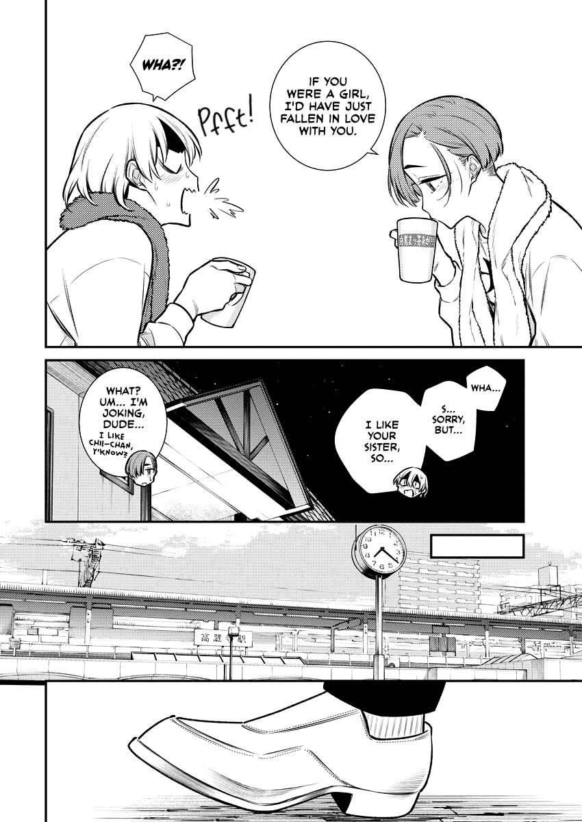 Yancha Gal no Anjou-san Chapter 105 - Page 13 in English