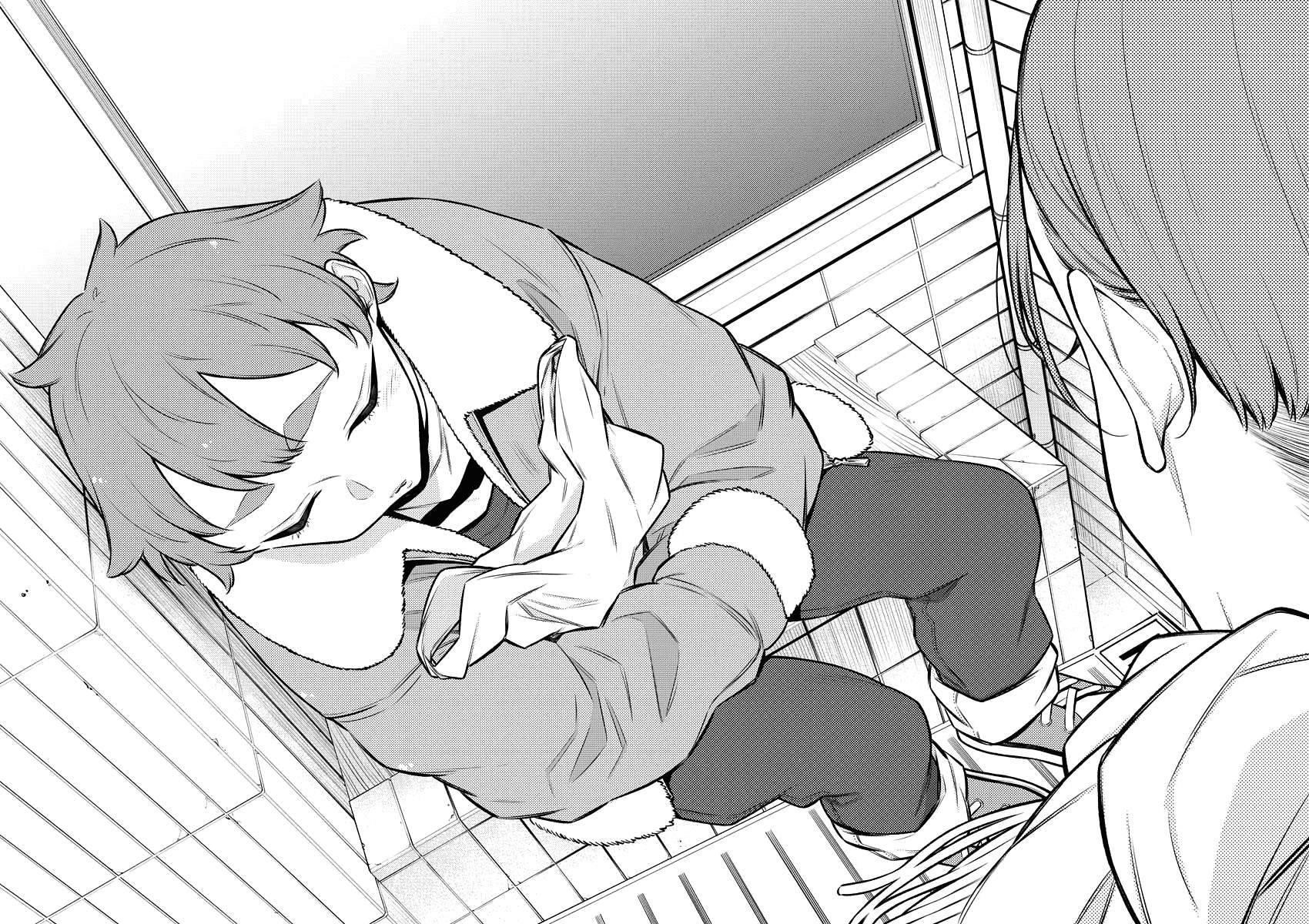 Yancha Gal no Anjou-san Chapter 105 - Page 15 in English
