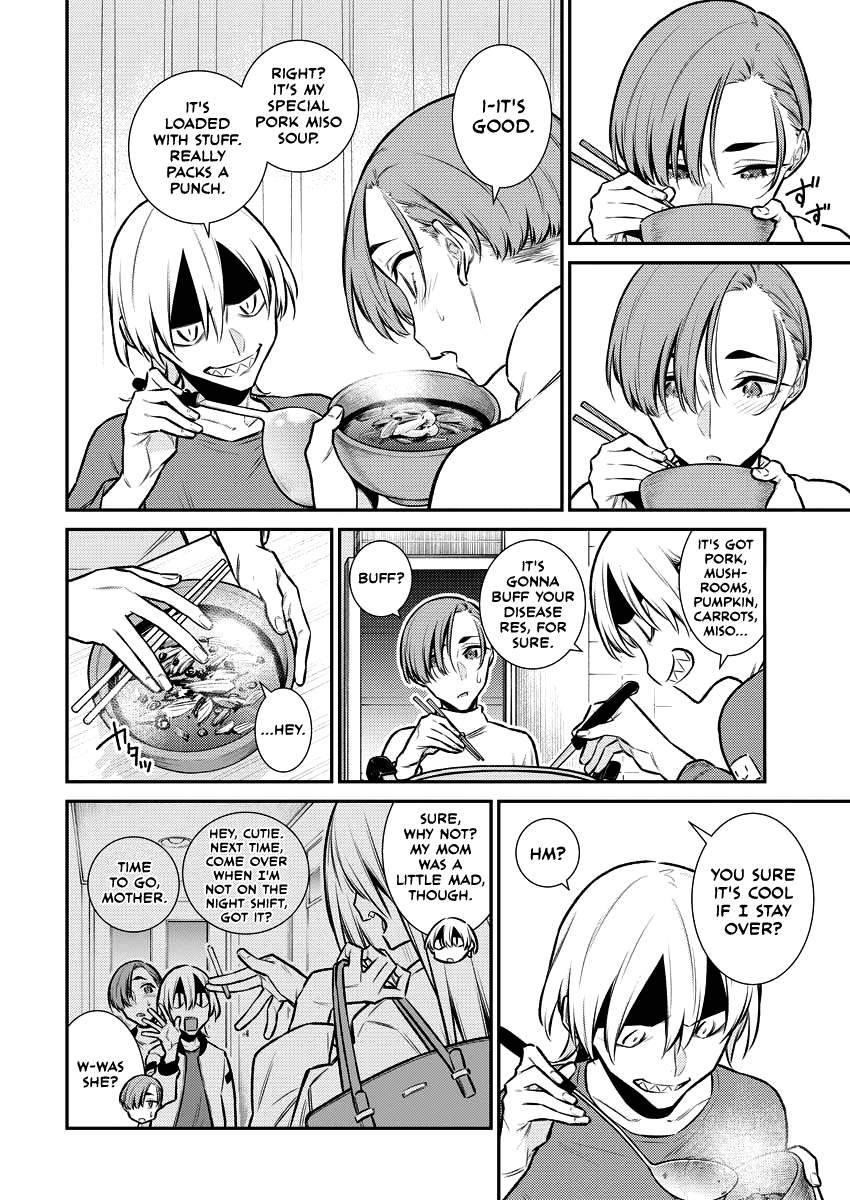 Yancha Gal no Anjou-san Chapter 105 - Page 3 in English