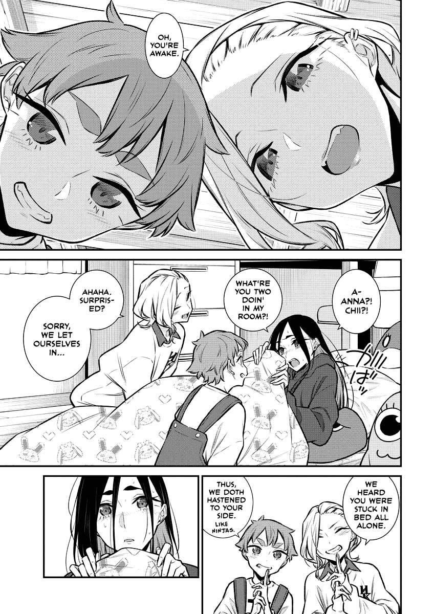 Yancha Gal no Anjou-san Chapter 105 - Page 6 in English