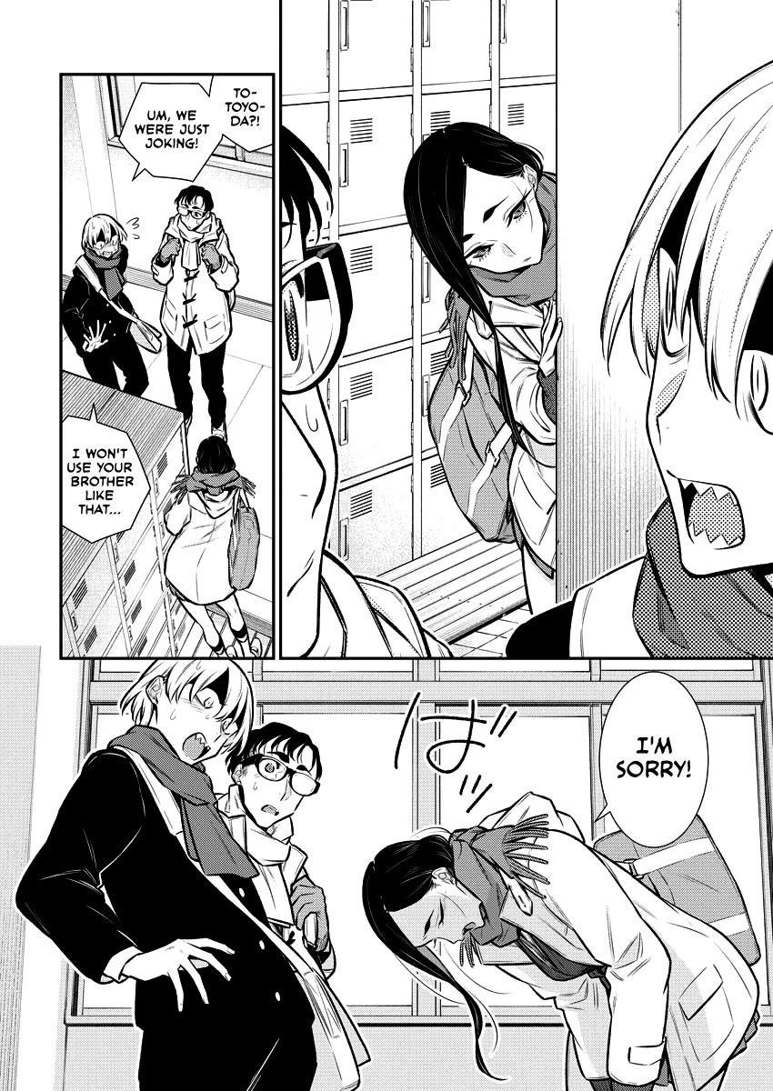 Yancha Gal no Anjou-san Chapter 106 - Page 10 in English