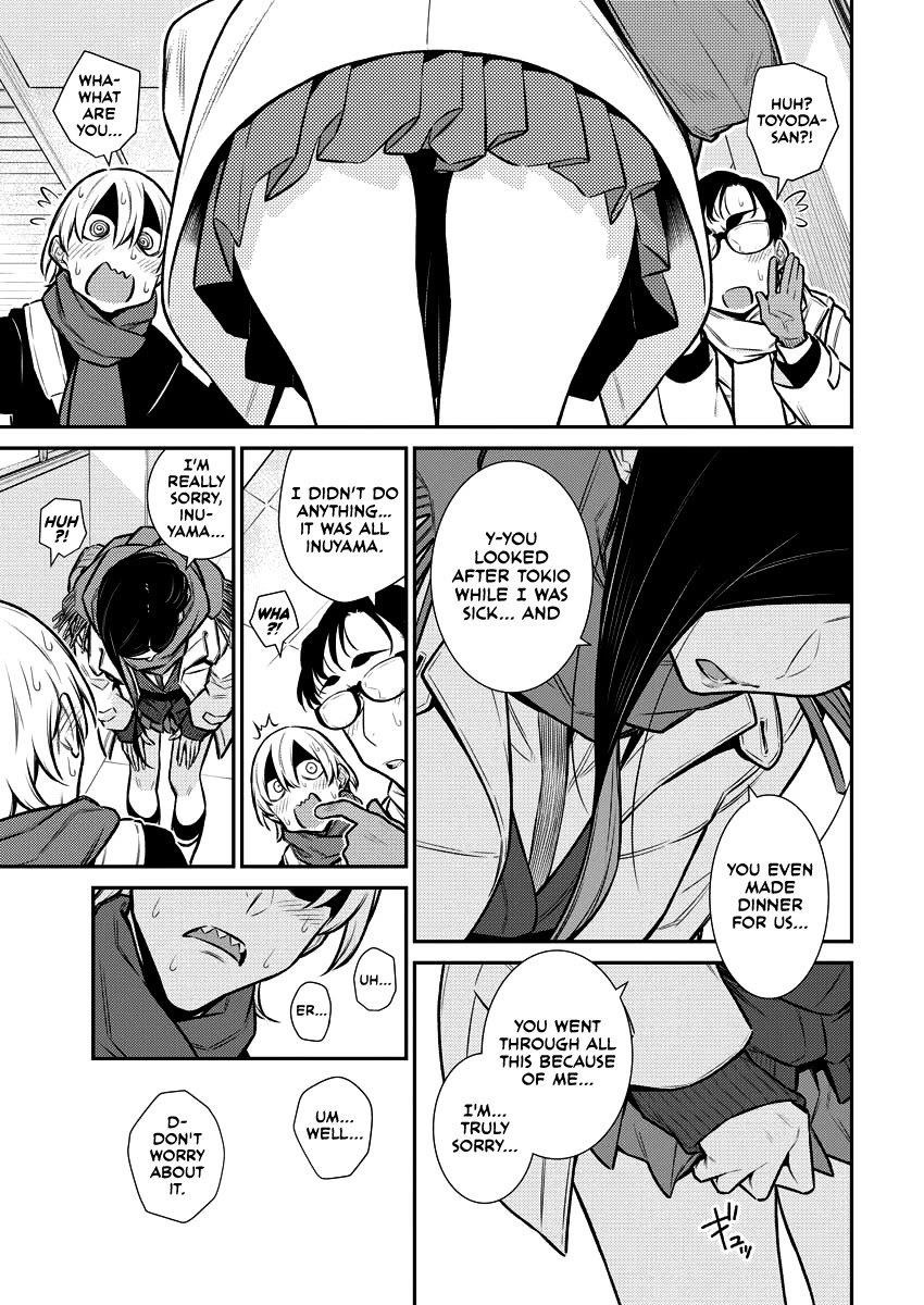 Yancha Gal no Anjou-san Chapter 106 - Page 11 in English