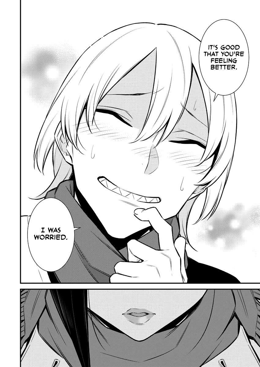 Yancha Gal no Anjou-san Chapter 106 - Page 12 in English