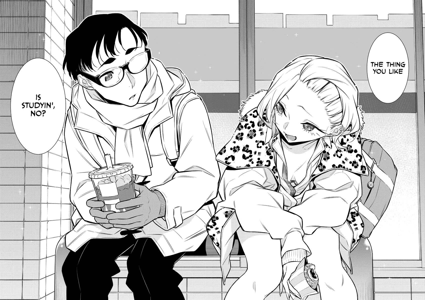 Yancha Gal no Anjou-san Chapter 107 - Page 10 in English