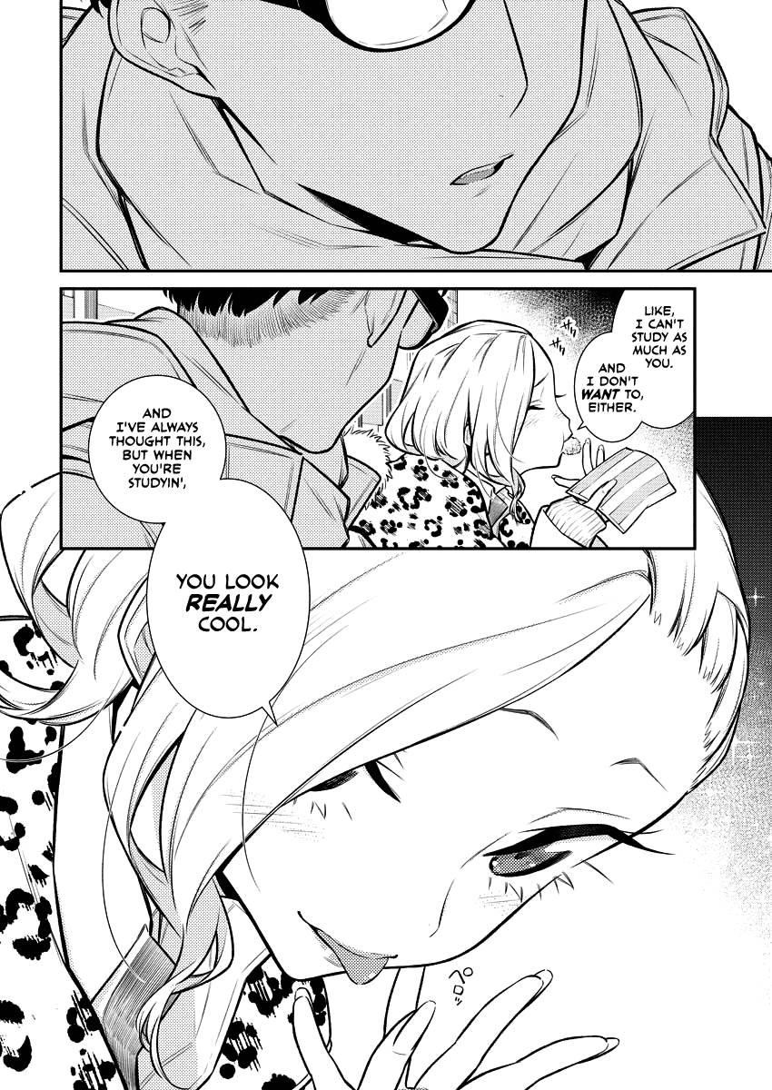 Yancha Gal no Anjou-san Chapter 107 - Page 11 in English