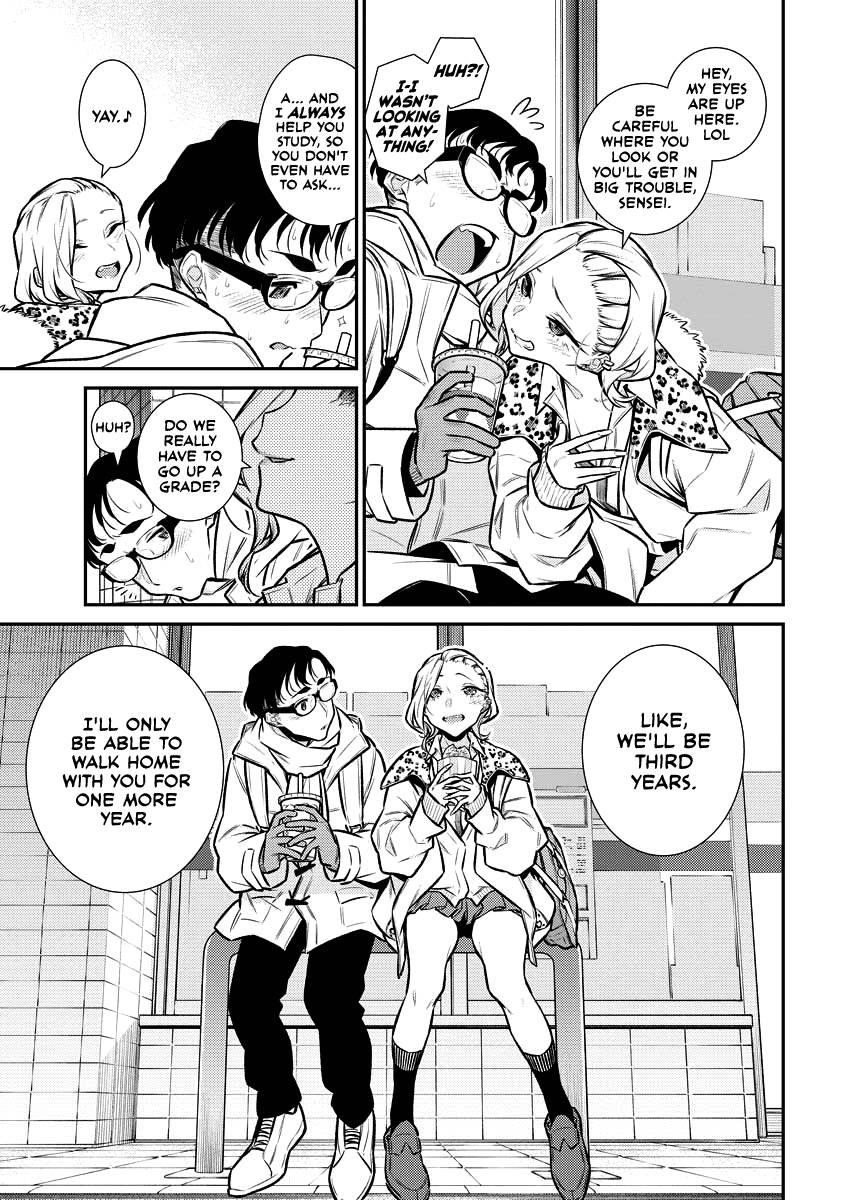 Yancha Gal no Anjou-san Chapter 107 - Page 5 in English