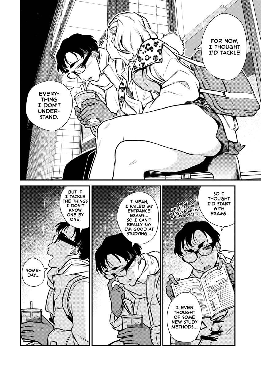 Yancha Gal no Anjou-san Chapter 107 - Page 8 in English