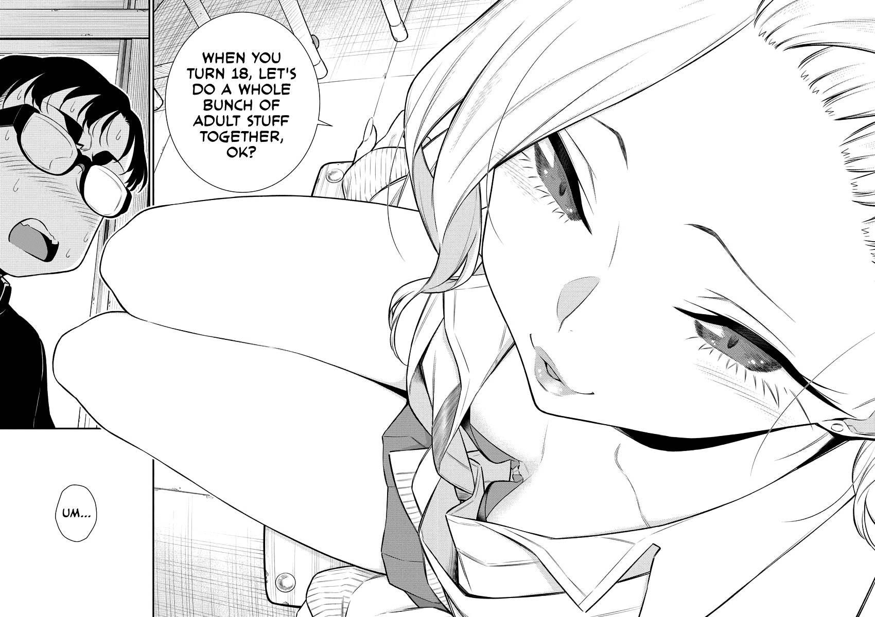 Yancha Gal no Anjou-san Chapter 108 - Page 10 in English