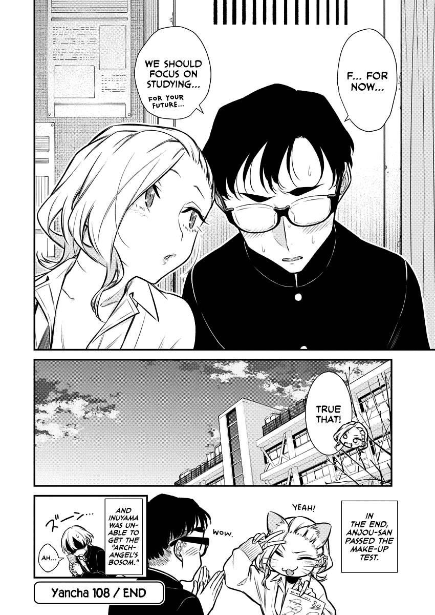 Yancha Gal no Anjou-san Chapter 108 - Page 11 in English