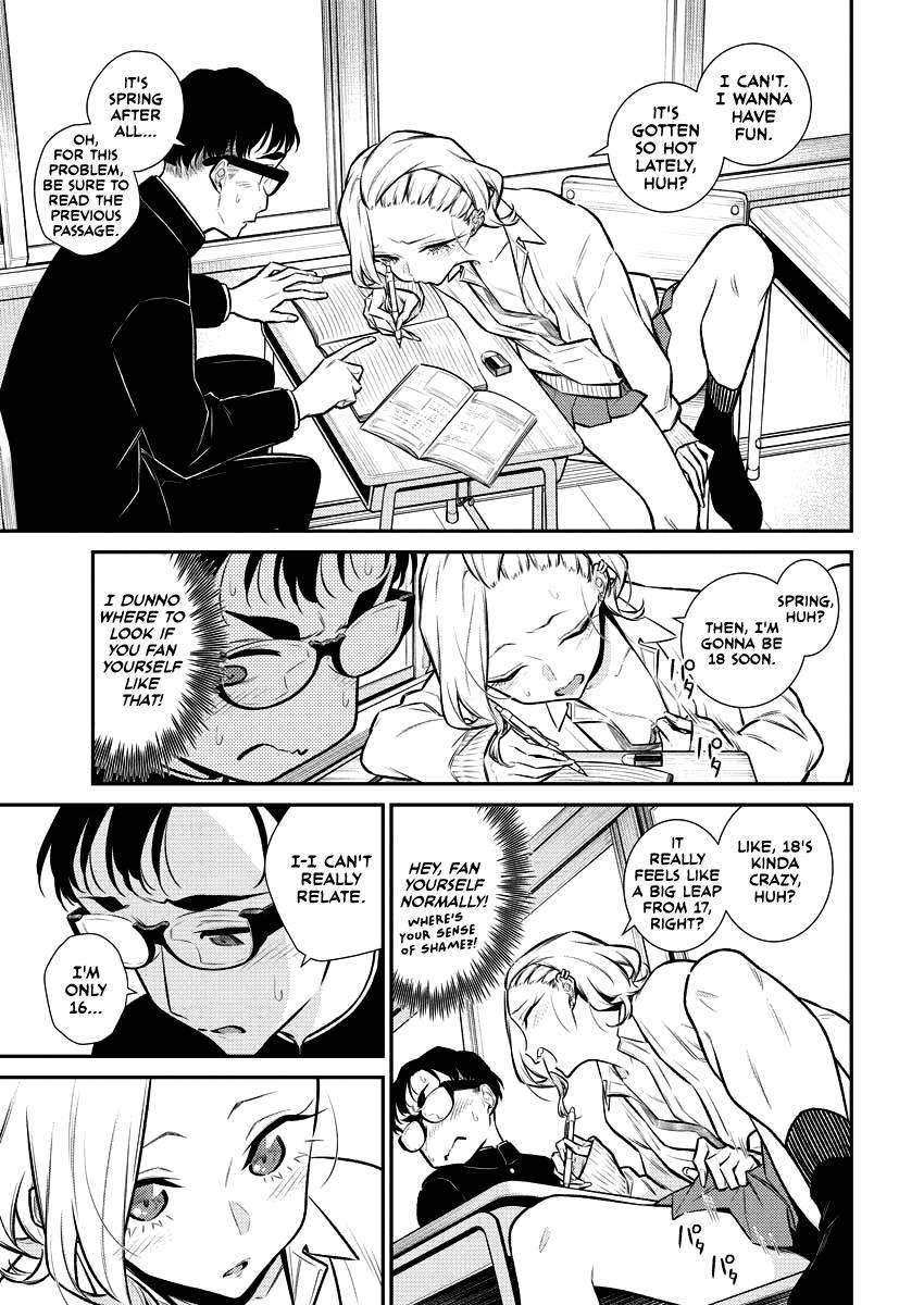 Yancha Gal no Anjou-san Chapter 108 - Page 5 in English