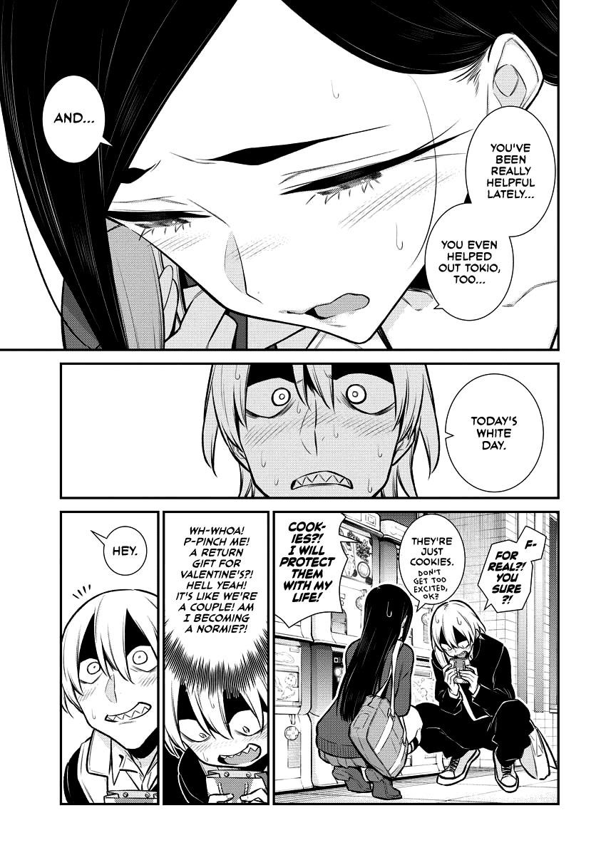 Yancha Gal no Anjou-san Chapter 109 - Page 11 in English