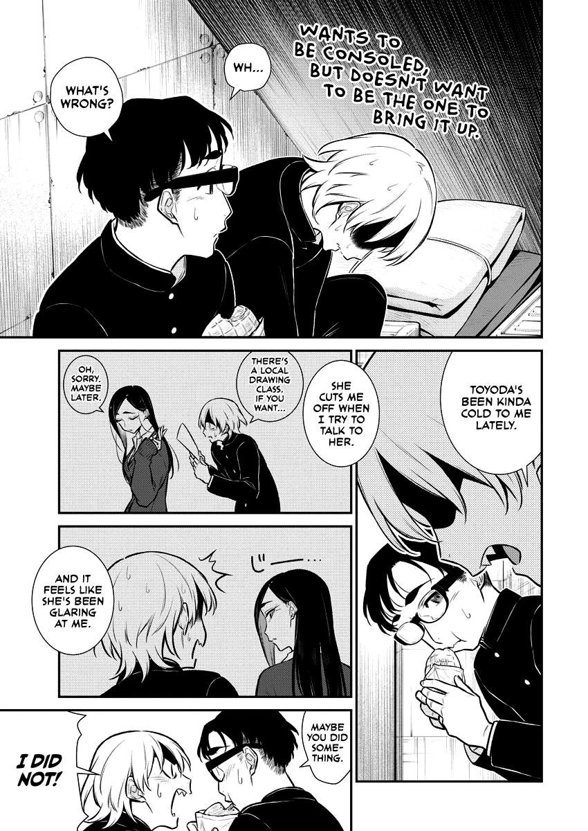 Yancha Gal no Anjou-san Chapter 109 - Page 3 in English