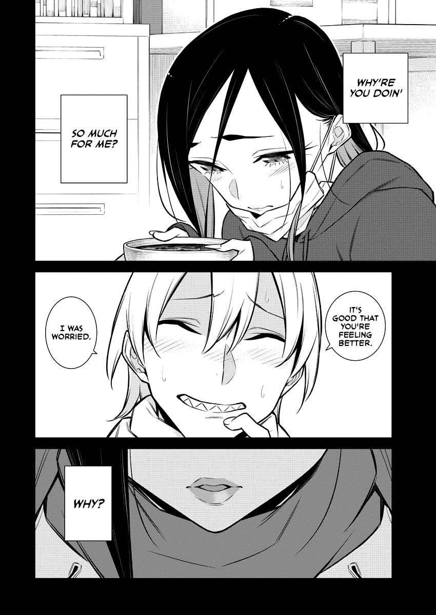 Yancha Gal no Anjou-san Chapter 110 - Page 4 in English