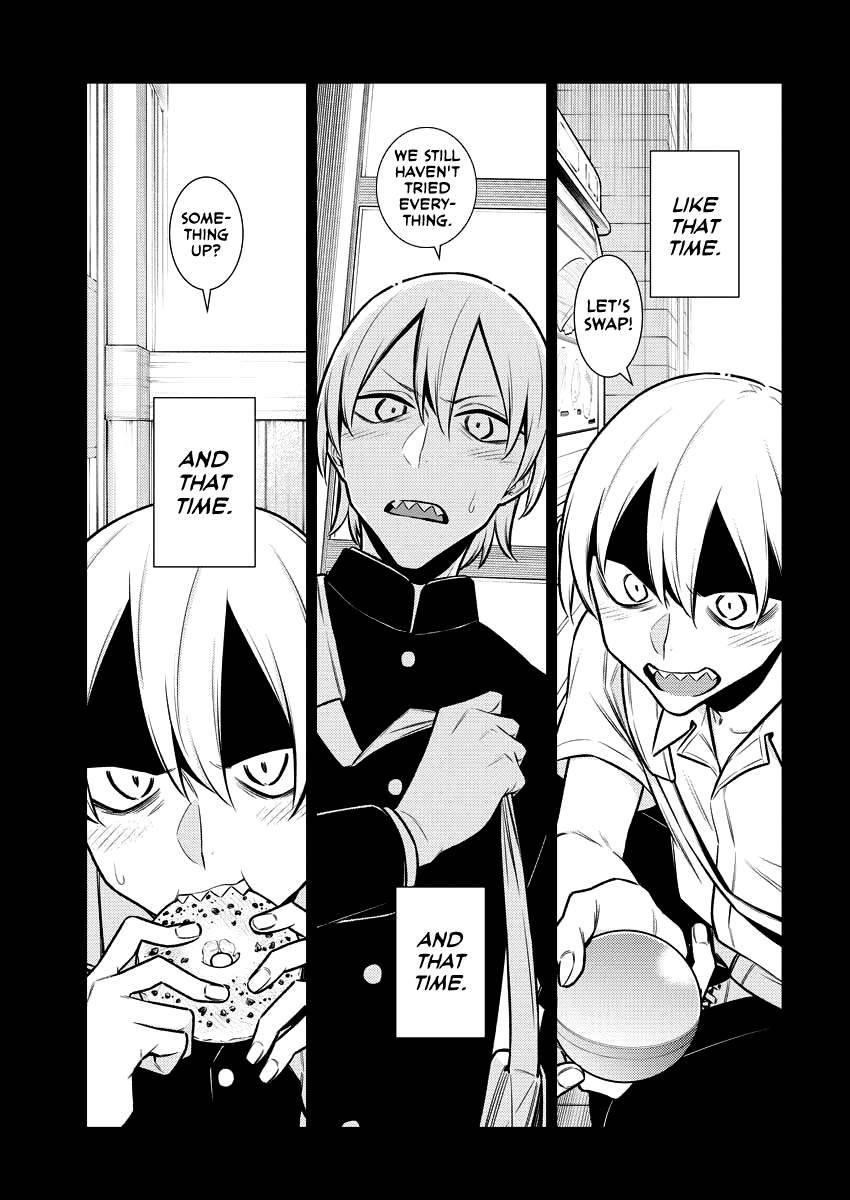 Yancha Gal no Anjou-san Chapter 110 - Page 5 in English