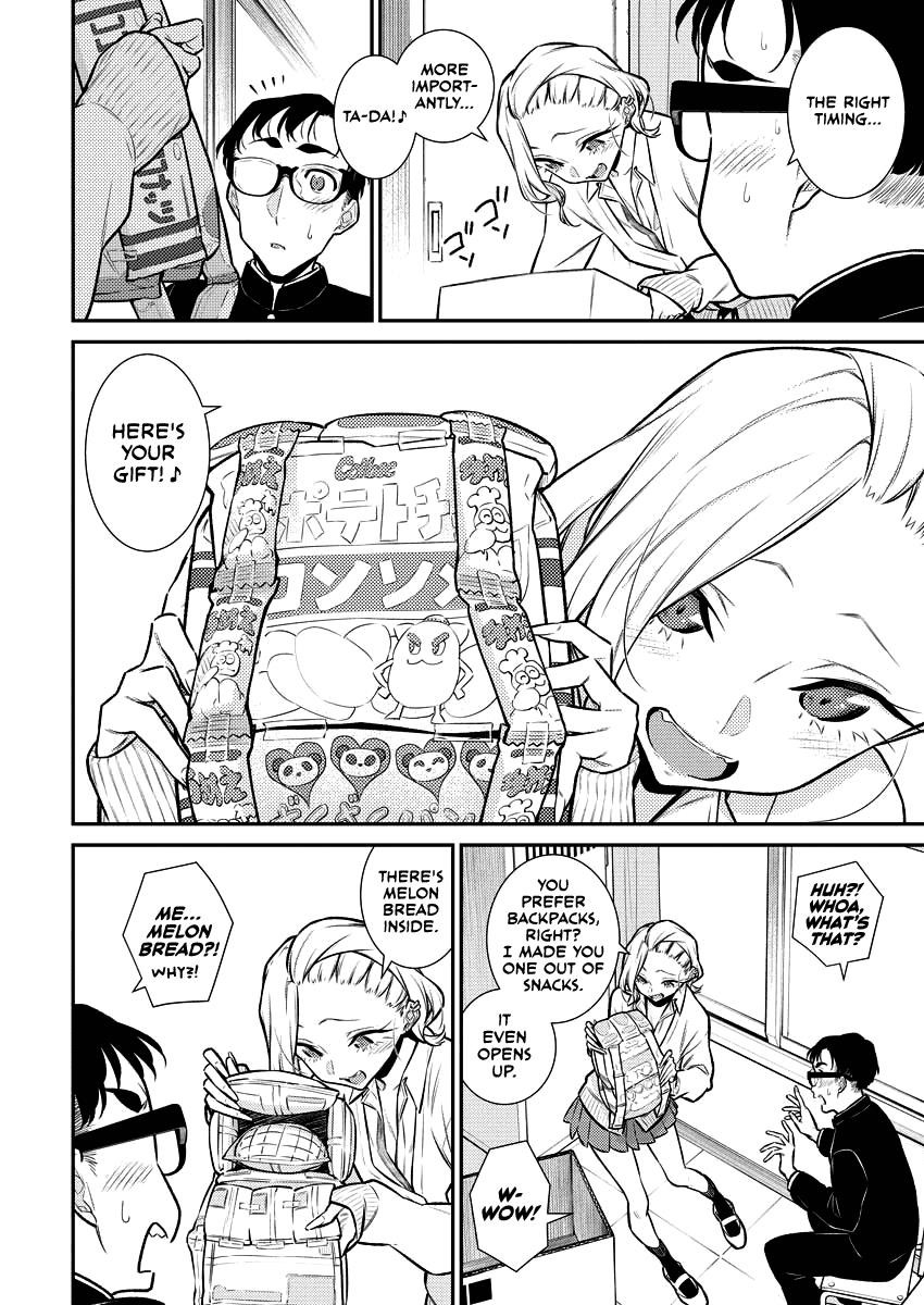 Yancha Gal no Anjou-san Chapter 111 - Page 10 in English