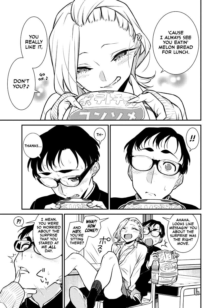 Yancha Gal no Anjou-san Chapter 111 - Page 11 in English