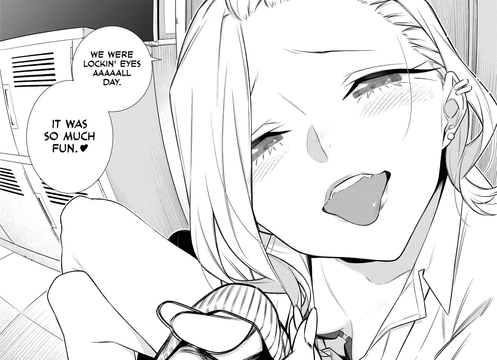 Yancha Gal no Anjou-san Chapter 111 - Page 12 in English