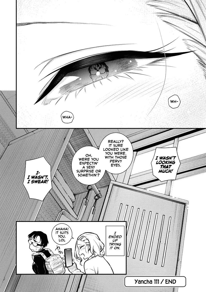 Yancha Gal no Anjou-san Chapter 111 - Page 13 in English