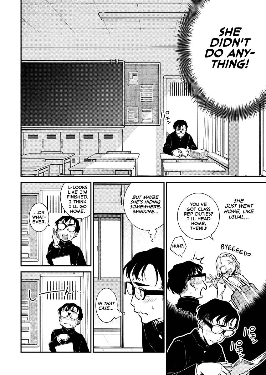 Yancha Gal no Anjou-san Chapter 111 - Page 6 in English