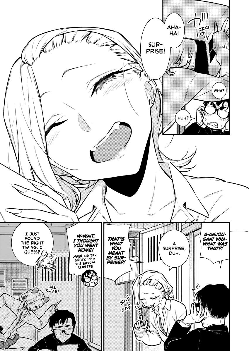 Yancha Gal no Anjou-san Chapter 111 - Page 9 in English