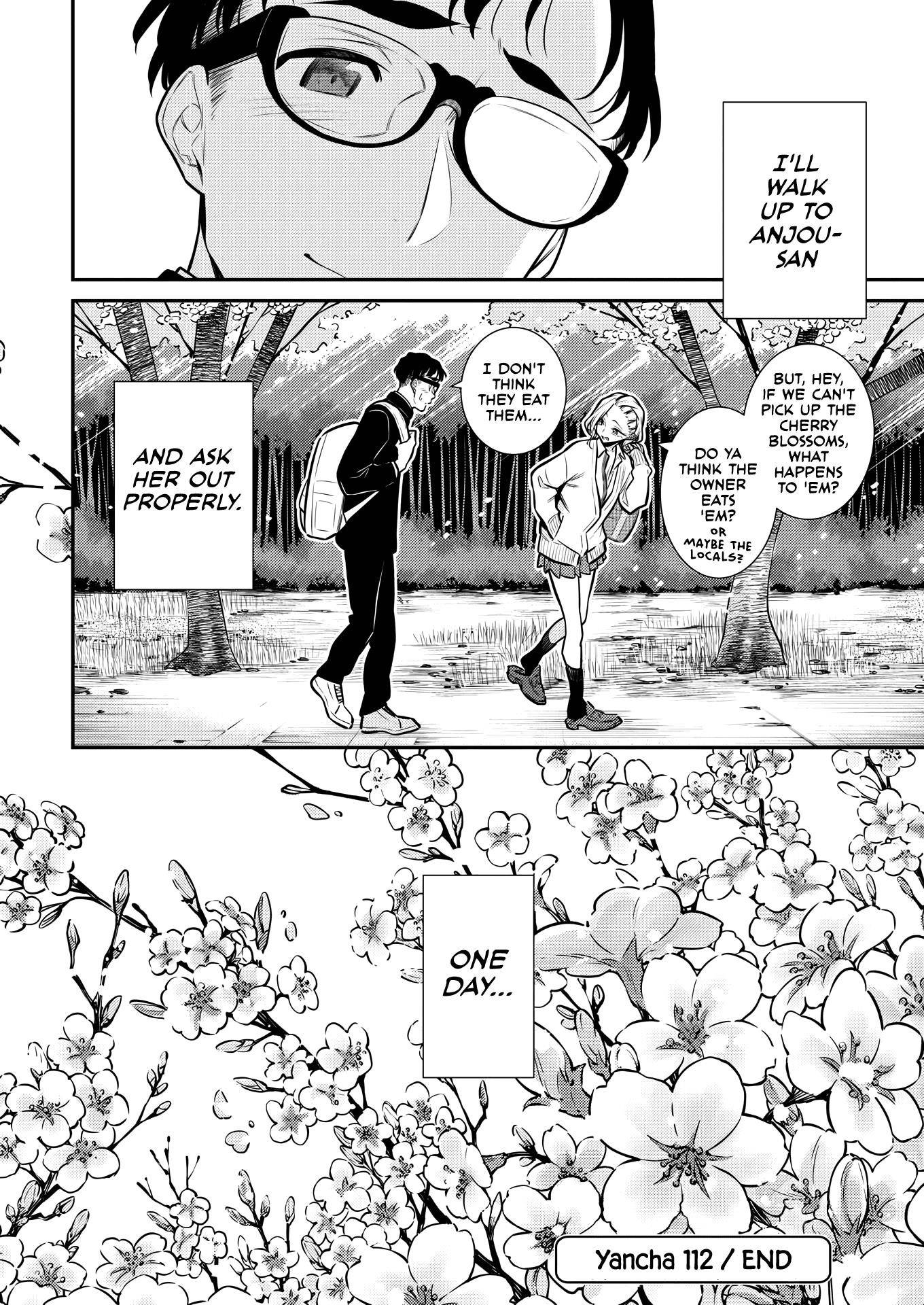 Yancha Gal no Anjou-san Chapter 112 - Page 13 in English