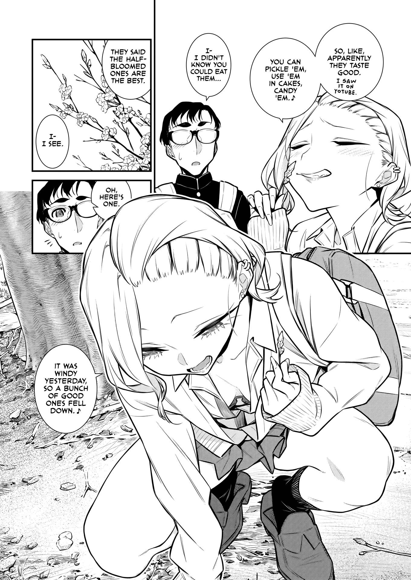 Yancha Gal no Anjou-san Chapter 112 - Page 4 in English